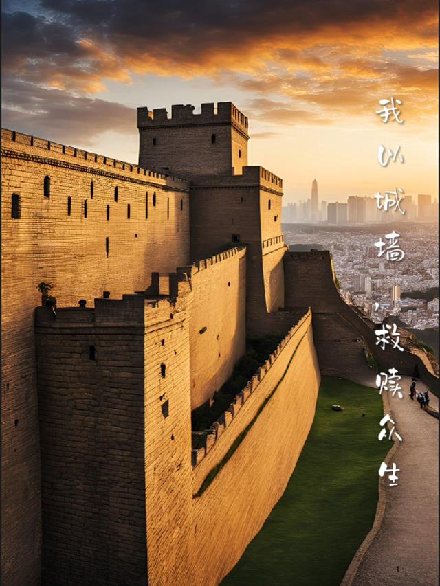 我以城墙，救赎众生
