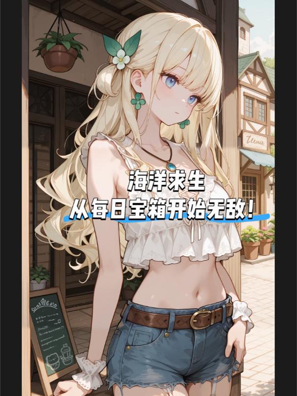 海洋求生，从每日宝箱开始无敌！